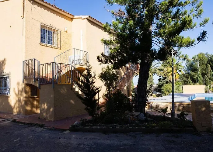 Con Piscina Privada Apartament Calpe
