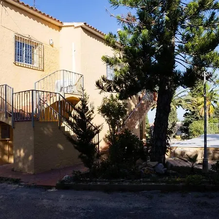 Con Piscina Privada 公寓 卡尔佩